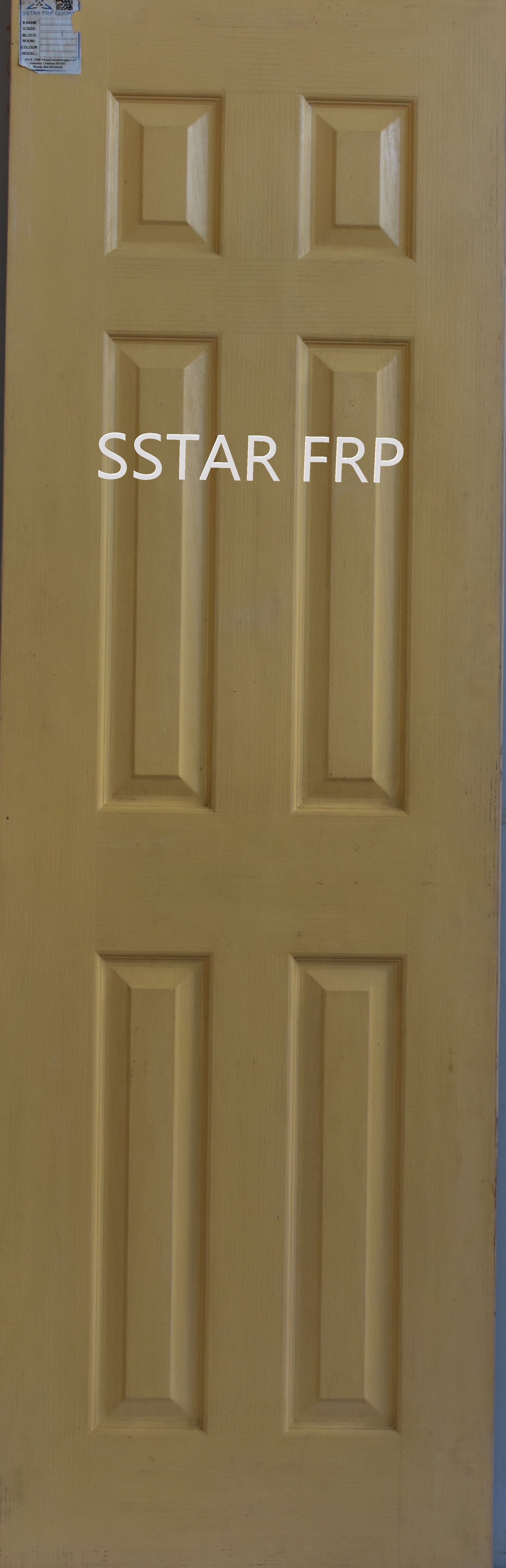 Frp Doors Six Panel Door(6PS-001)